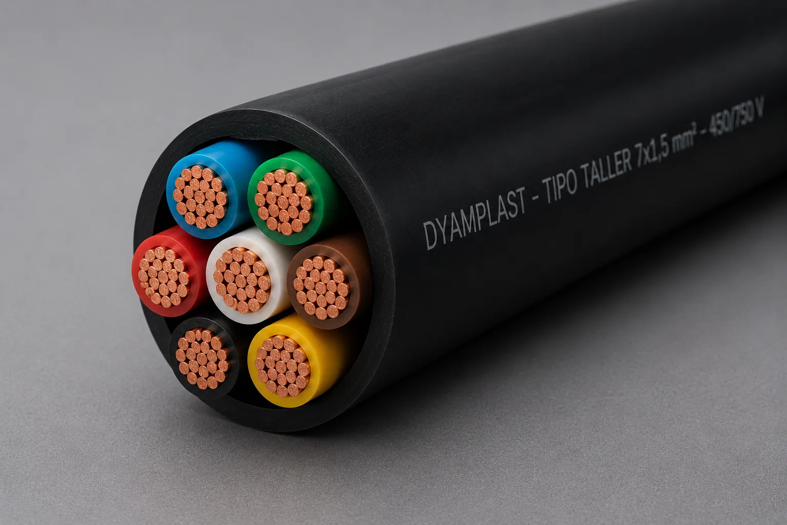 Cables tipo taller — imagen provisional