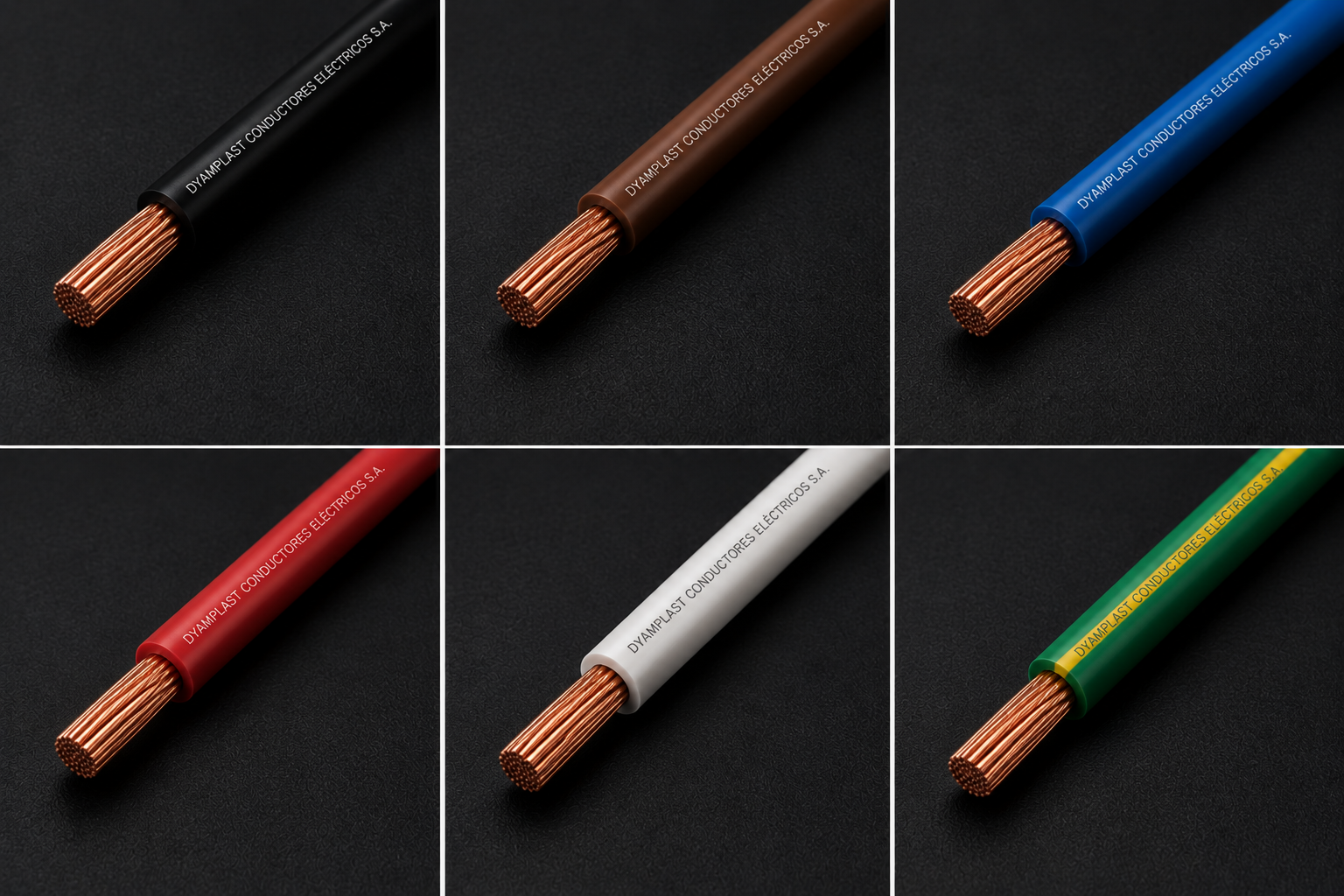 Cables unipolares — imagen provisional